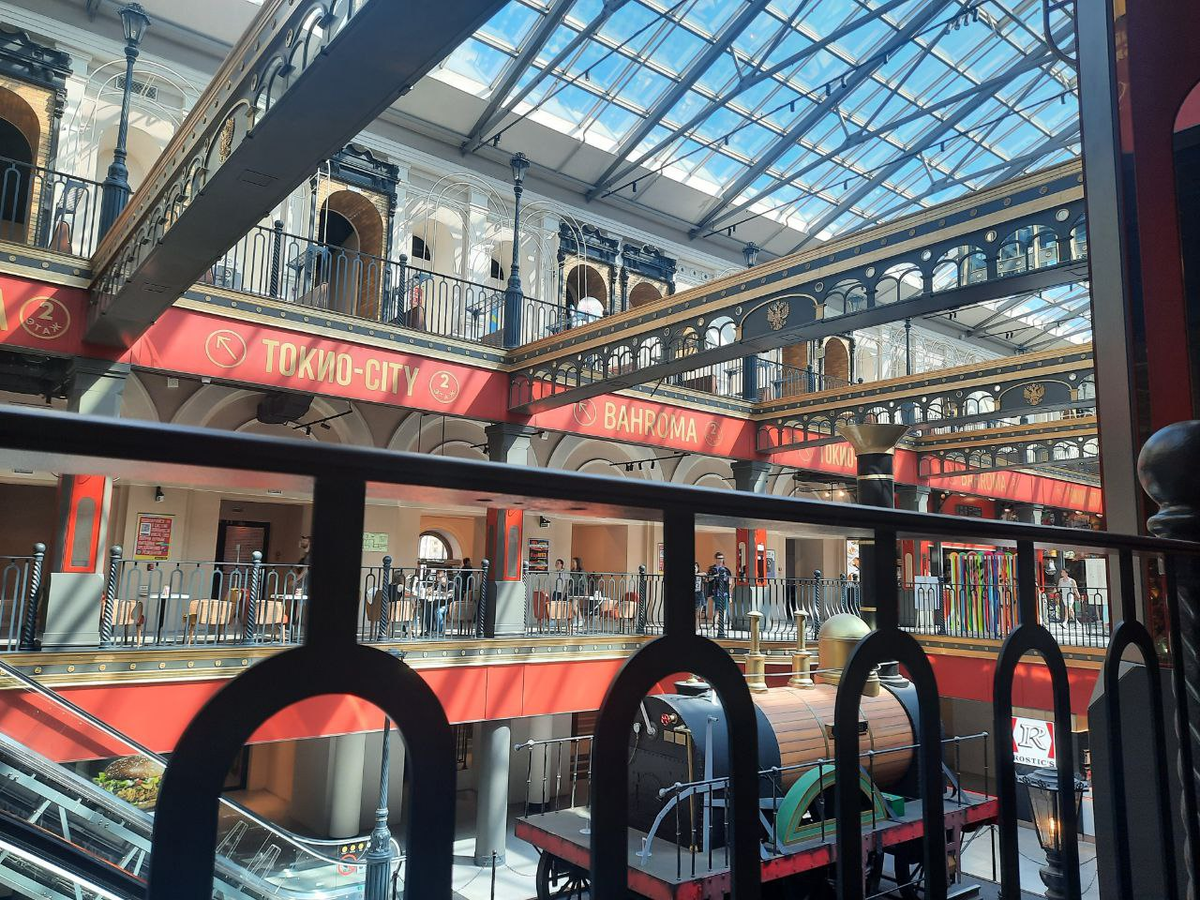 Интерьер здания