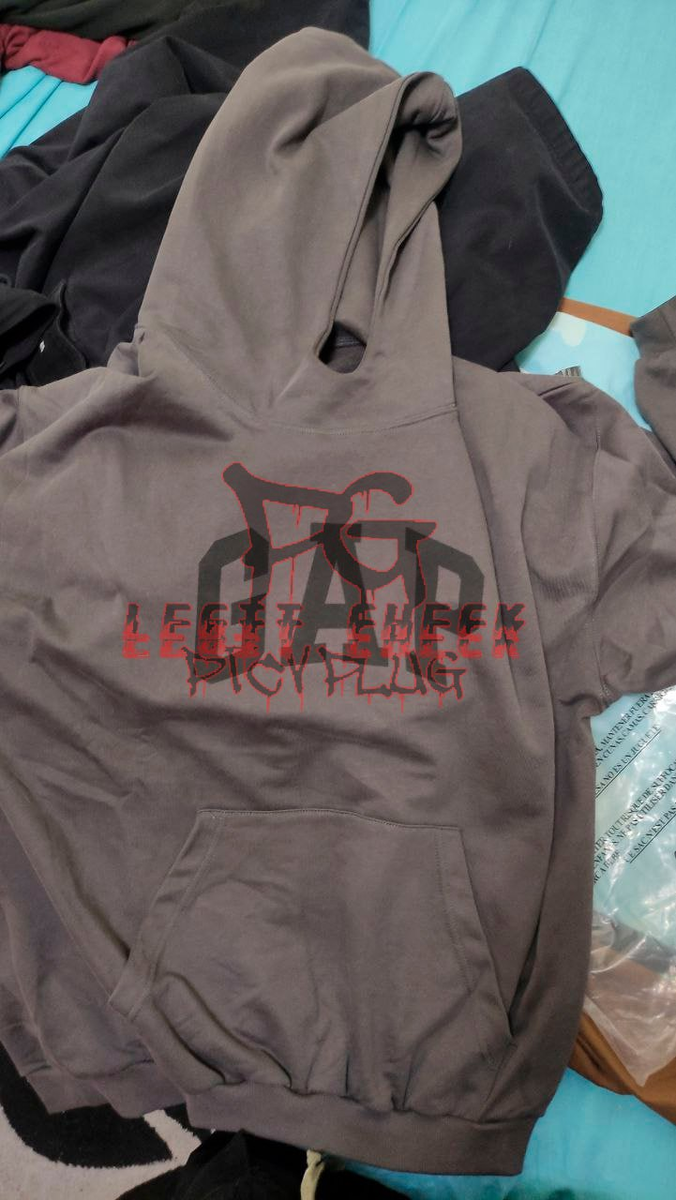 Hoodie Yeezy x Gap x Balenciaga