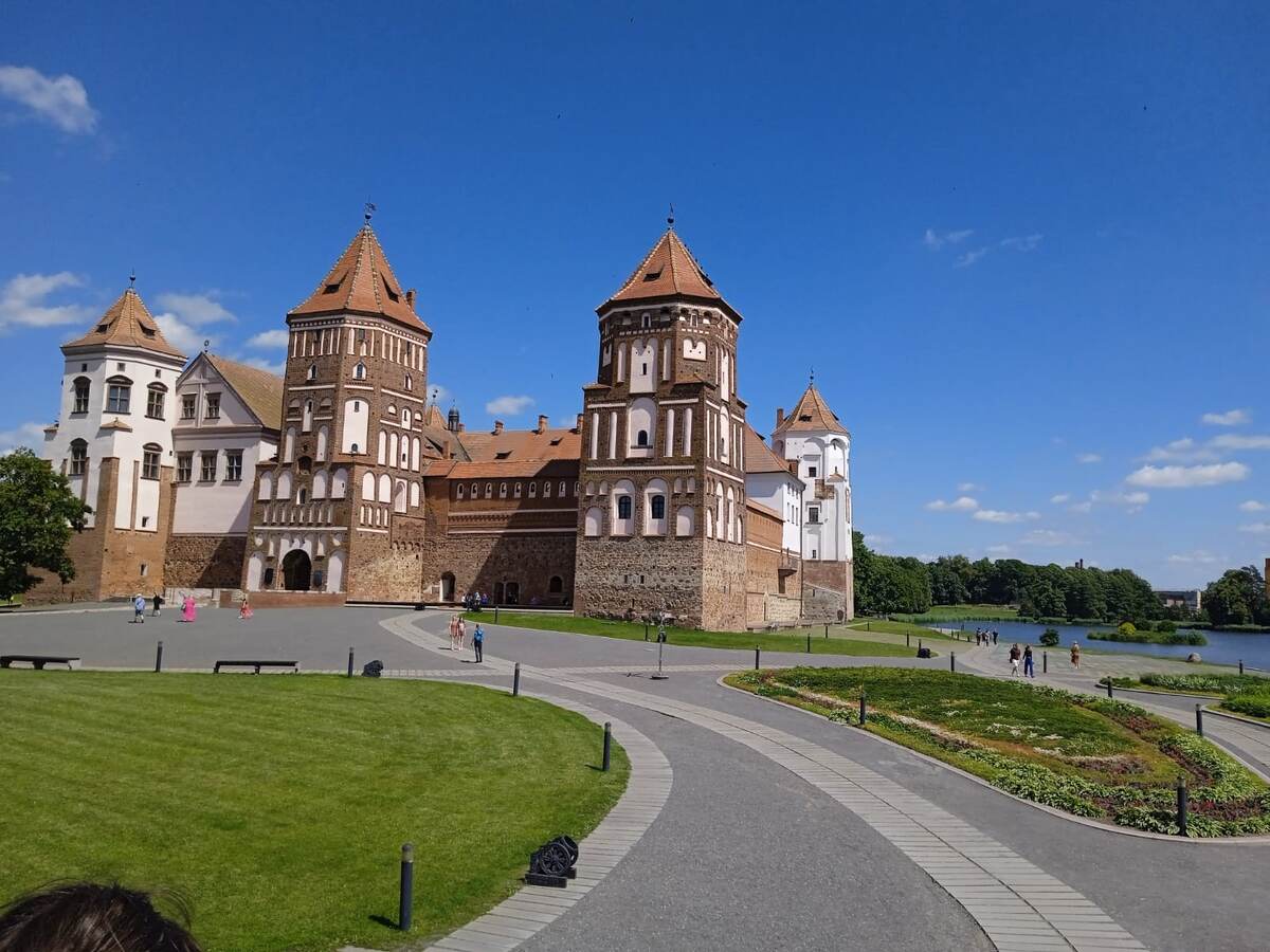 Мирский замок. 