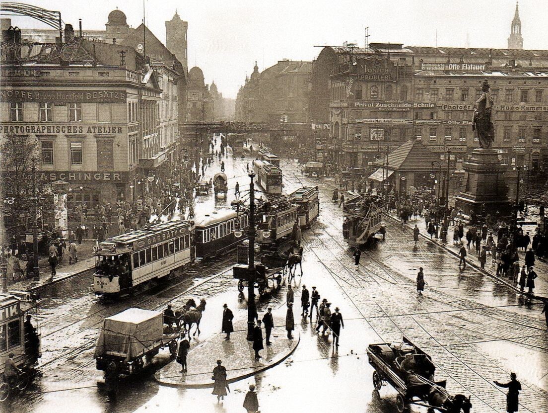 Берлин. 1920 г.