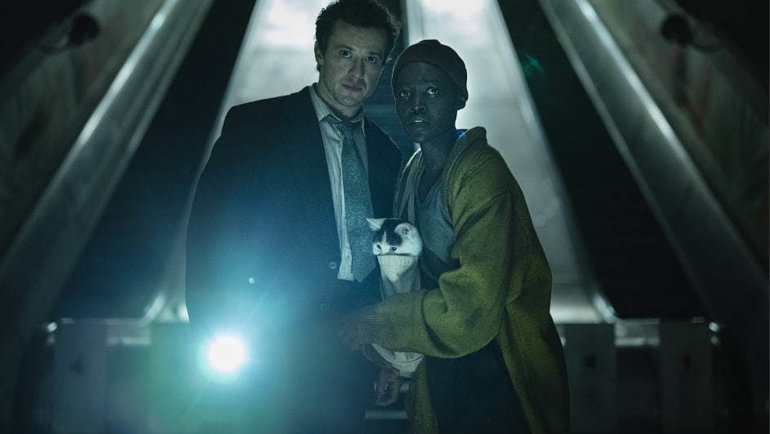    Кадр из фильма «Тихое место: День первый»