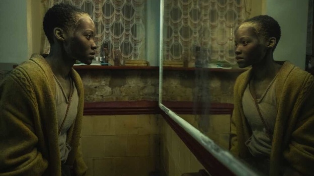    Кадр из фильма «Тихое место: День первый»