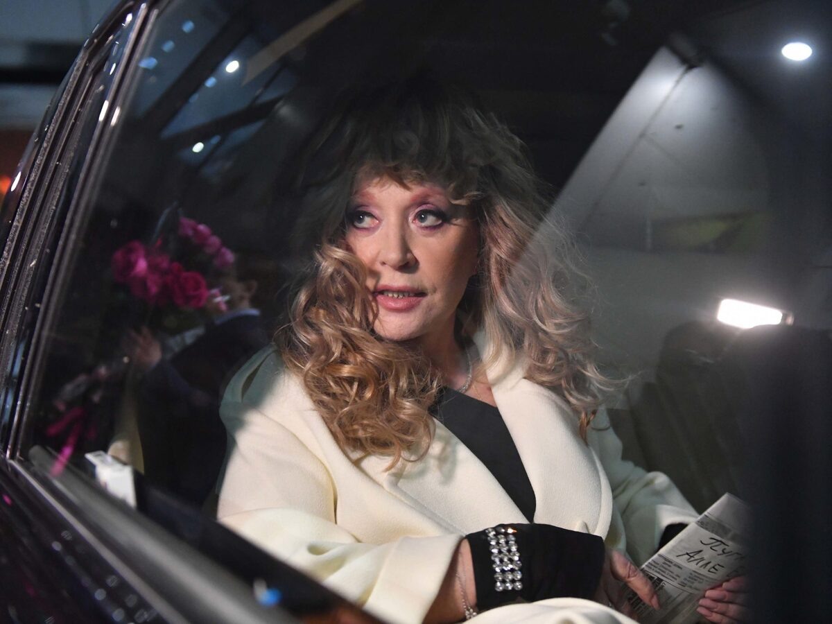 Алла Пугачева