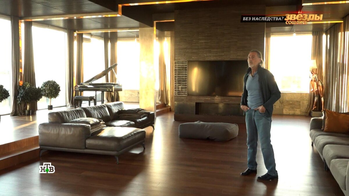    Дети «разбазарят»: Никас Сафронов отдаст государству квартиру за 7 млрд