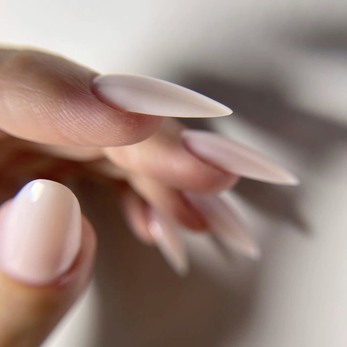 наращивание с верхними формами