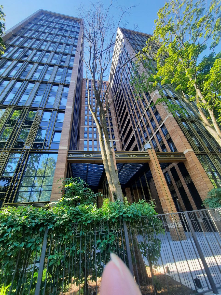 Внешний вид здания