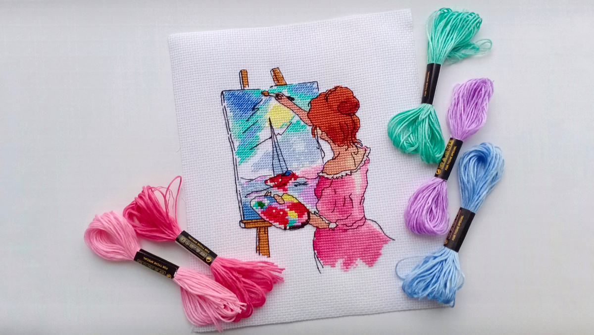 Художница, дизайнер Кристина Геворкян 