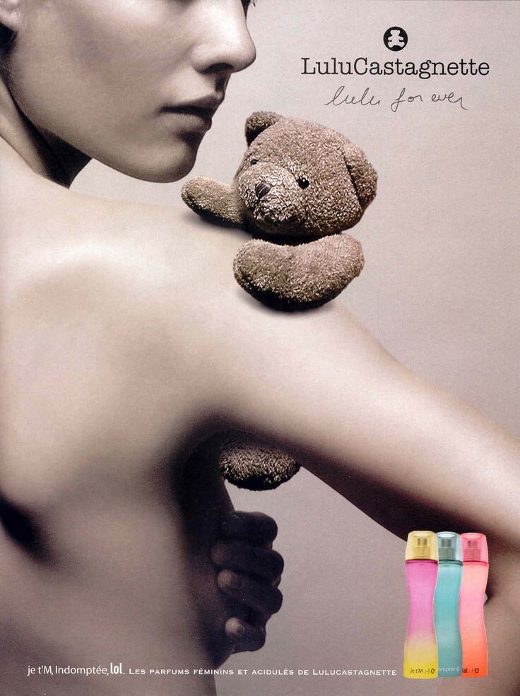Рекламный постер lulu castagnette. Фото из свободного доступа