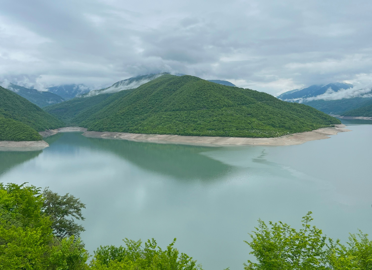Жинвальское водохранилище
