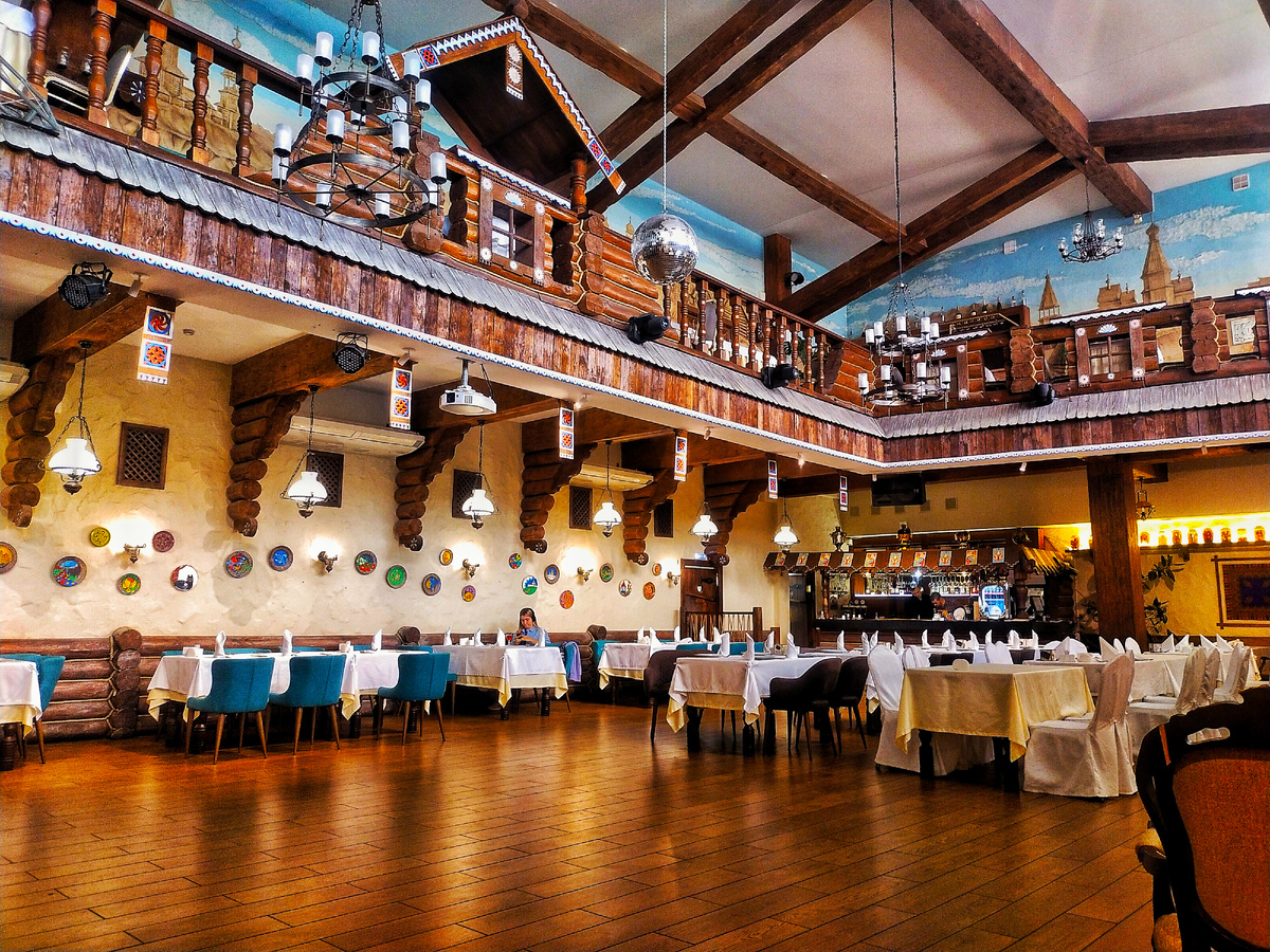 Русский терем расписной