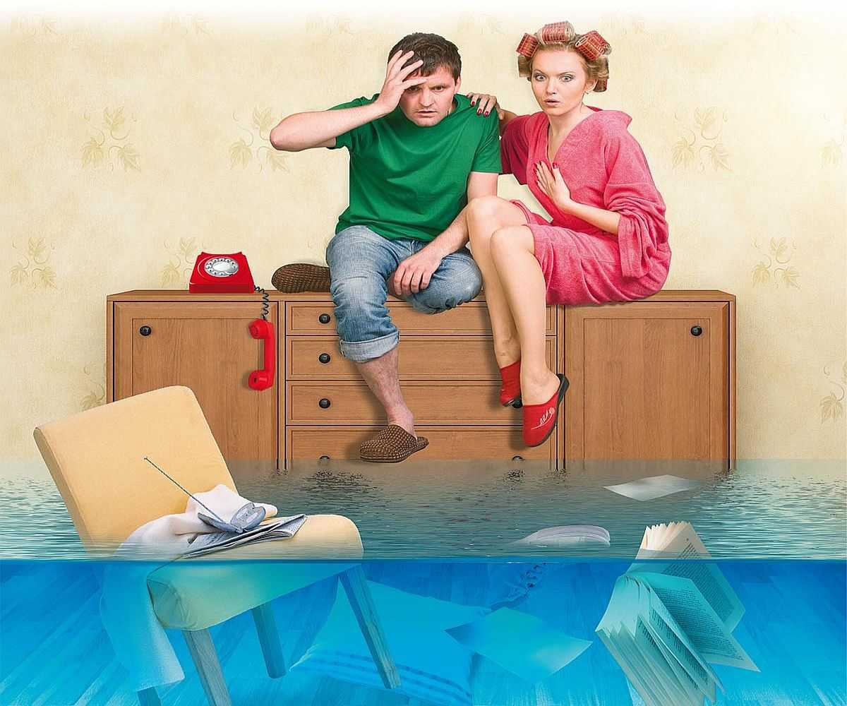 Мы сами затопили соседей снизу: Как защитить себя и снизить расходы?