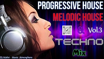 Dj Maloi -Vol.3 ☊ Progressive House,Melodic House & Techno Mix🔊Vocal House🎧Club House🎵Melodic Progressive🎶