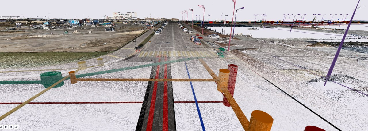 Цифровая модель района