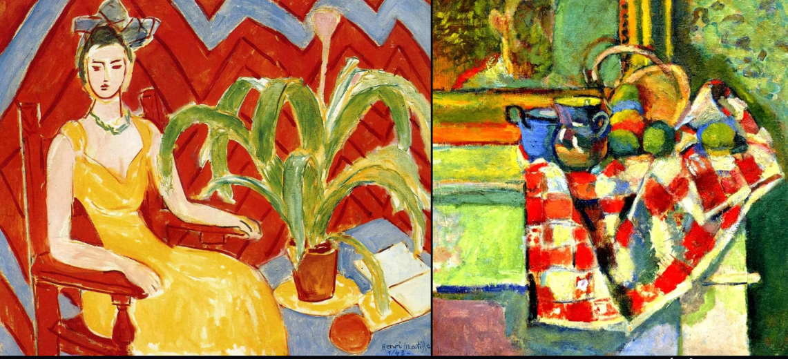 Художник Анри Матисс. Как-то подсела я на Матисса. Да как тут не подсядешь, когда от его картин такая магия исходит! Как вам его творчество, господа? Ну классный же!!!