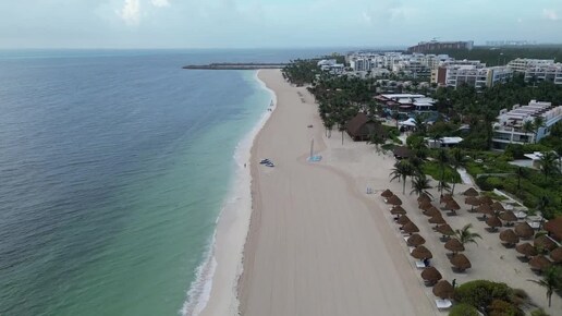 Прощальное утро в Мексике, улетаем домой_ Что не понравилось в Finest Playa Mujeres_ Встреча с Котей-(720p60)