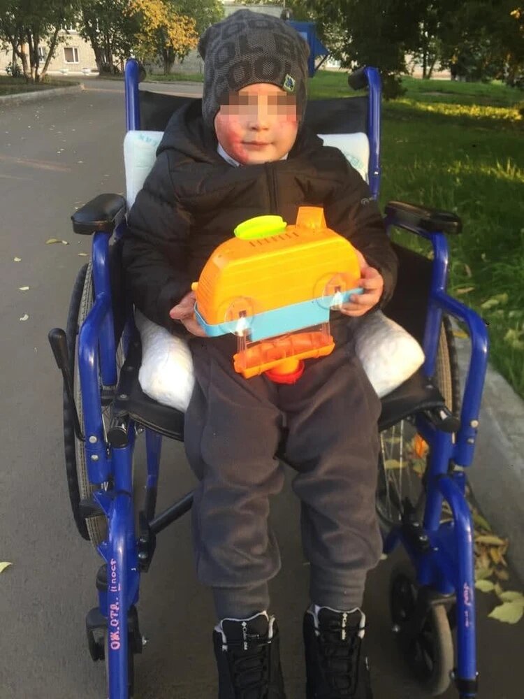 Фото предоставлено мамой 