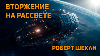 Роберт Шекли - Вторжение на рассвете (чит. Владимир Коваленко) Аудиокнига. Фантастика.