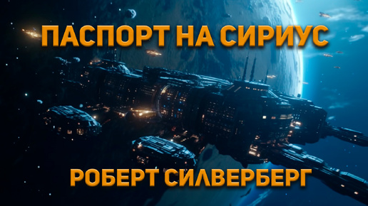 Роберт Силверберг - Паспорт на Сириус (чит. Владимир Коваленко) Аудиокнига. Фантастика.