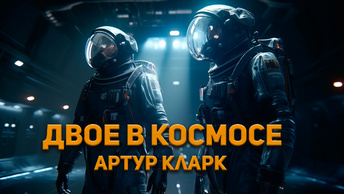 Артур Кларк - Двое в космосе (чит. Владимир Коваленко) Аудиокнига. Фантастика.