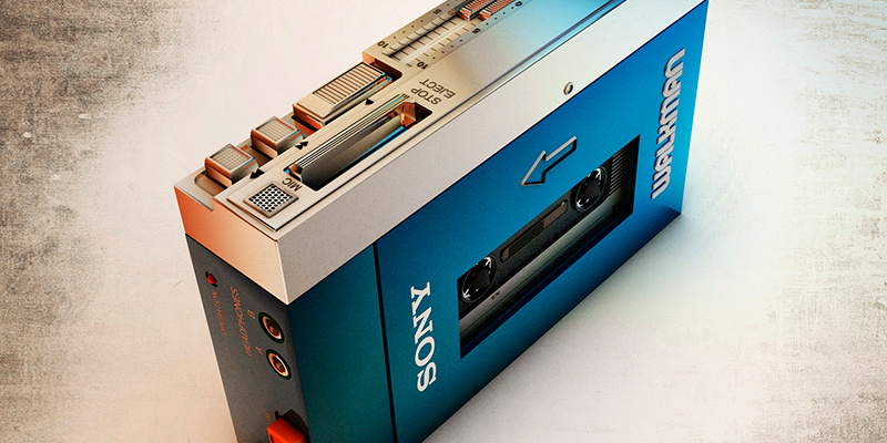 Sony Walkman TPS-L2