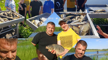 ВОТ ЭТО МЫ😱ПОПАЛИ НА РАЗДАЧУ КАРПА🎣ДРУЗЬЯ МОИ НА ДОЛГО ЗАПОМНЯТ ТАКУЮ РЫБАЛКУ! 👌РЫБАЛКА В КОКИНО (ОСНОВНОЙ) ЧАСТЬ ПЕРВАЯ!