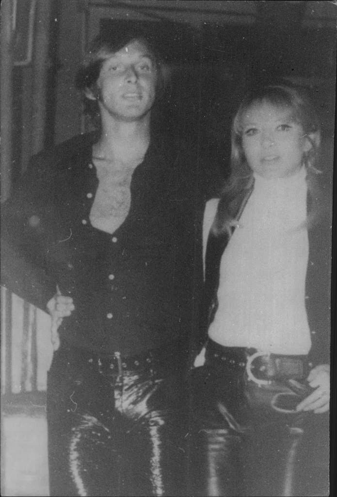 Массимо Миноренти с бывшей пассией Зорикой Милошевич, сестрой телохранителя Алена Делона.