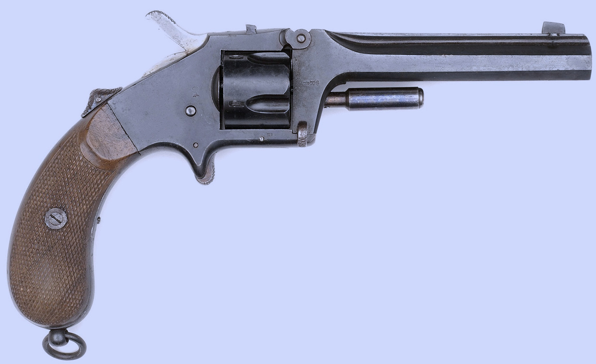 Reichsrevolver M1873 принятый на вооружение армии Саксонии