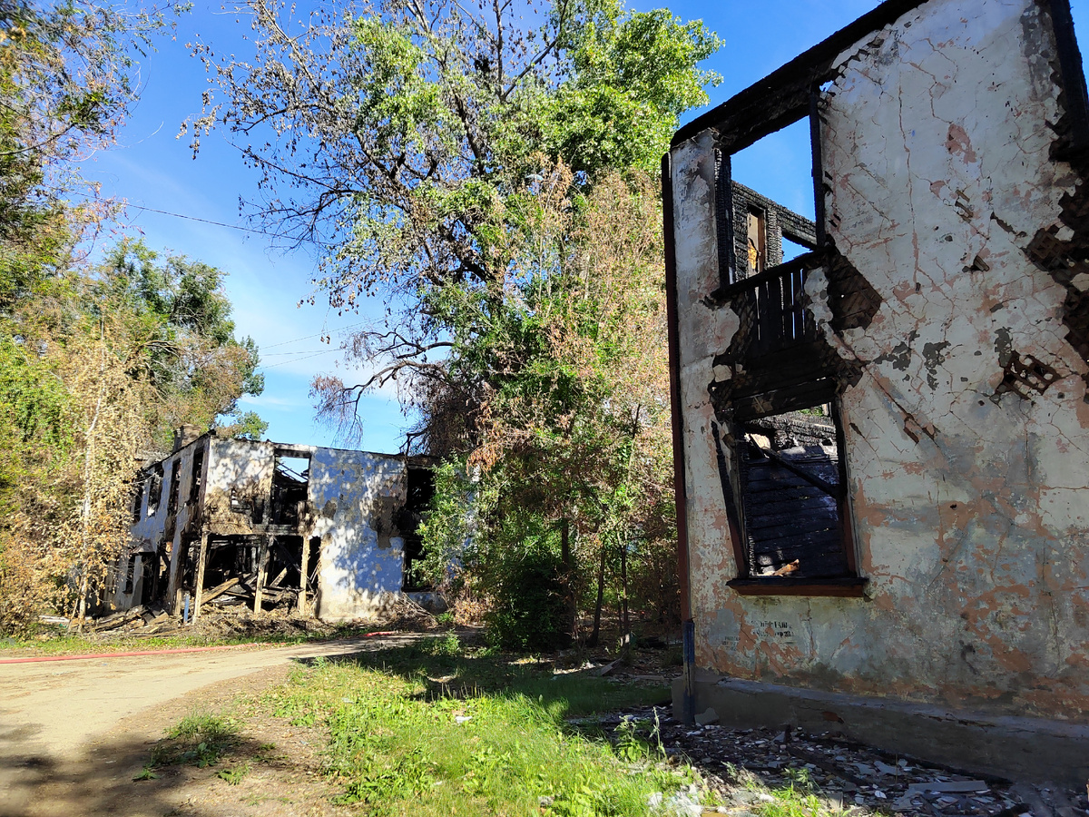 40 пожаров в одном районе. Что происходит в небольшом городе на Волге |  Голландец в России | Дзен