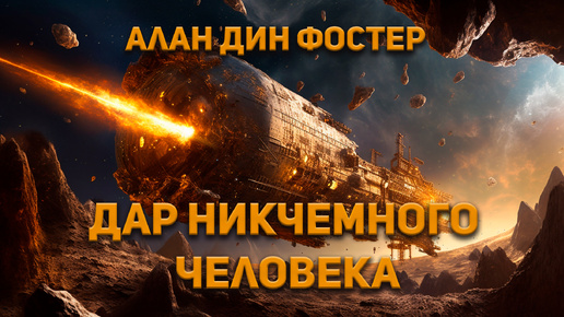 Алан Дин Фостер - Дар никчемного человека (чит. Владимир Коваленко) Аудиокнига. Фантастика.