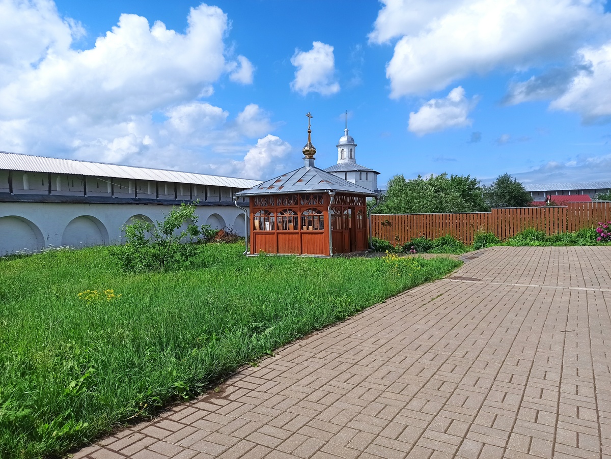 Никитский монастырь. Переславль-Залесский. Фото автора.