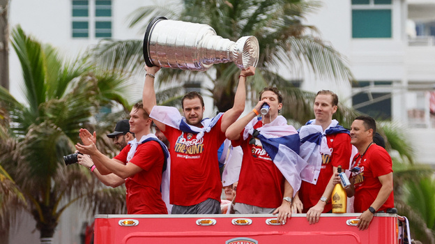    Чемпионский парад «Флориды». USA Today Sports