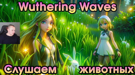 Wuthering Waves ➤ Слушаем животных ➤ Кролики ➤ Listen to Animals Rabbit's ➤ Прохождение Вузеринг вейвс ➤ WuWa ➤ ВУВА