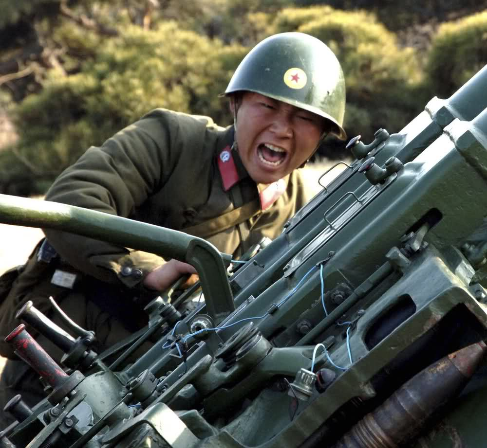 Армия КНДР. Мужчины.