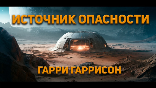 Гарри Гаррисон - Источник Опасности (чит. Владимир Коваленко) Аудиокнига. Фантастика.