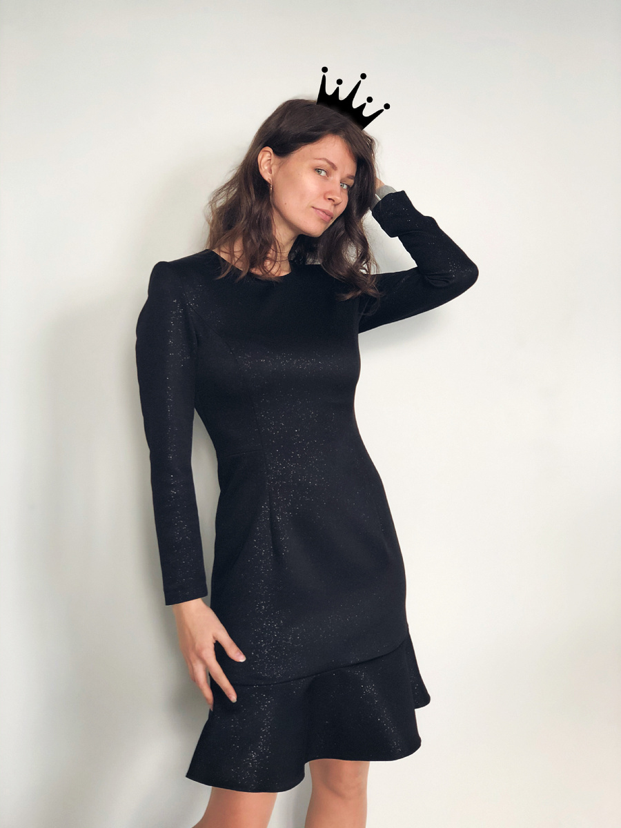 Собственно самоощущение, когда я в платье 😄