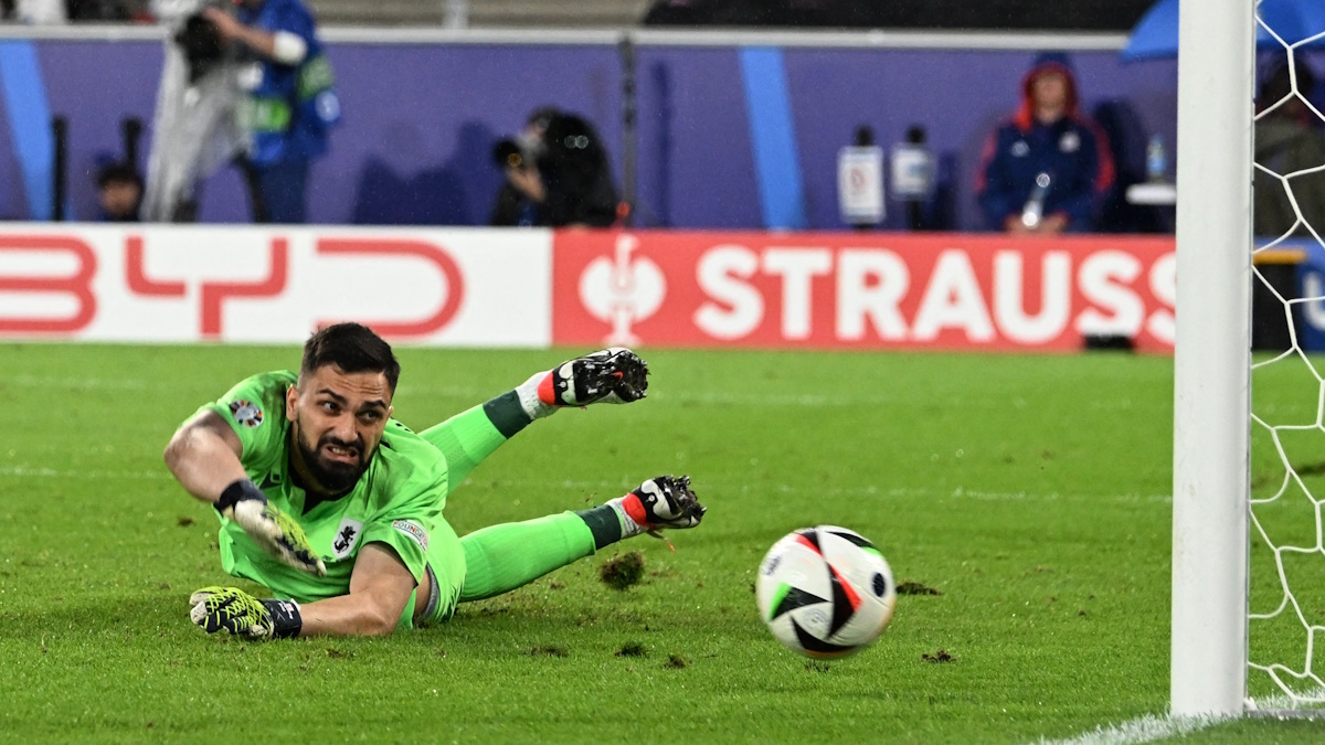    30 июня Испания и Грузия сыграли в матче 1/8 финала чемпионата Европы по футболу 2024. Фото: REUTERS