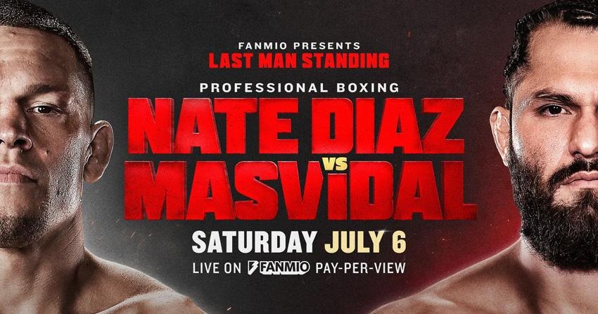     Постер боя Диас – Масвидаль