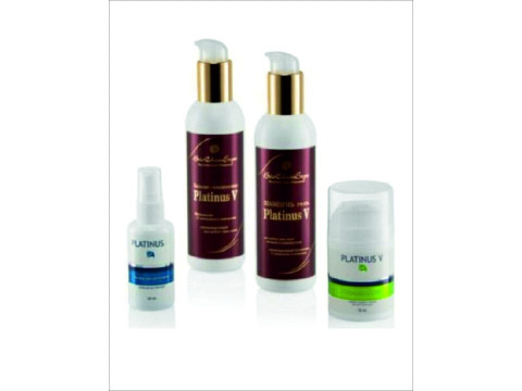 Инструкция к: комплексу восстановления и роста волос Platinus для коротких волос у мужчин, женщин и детей.