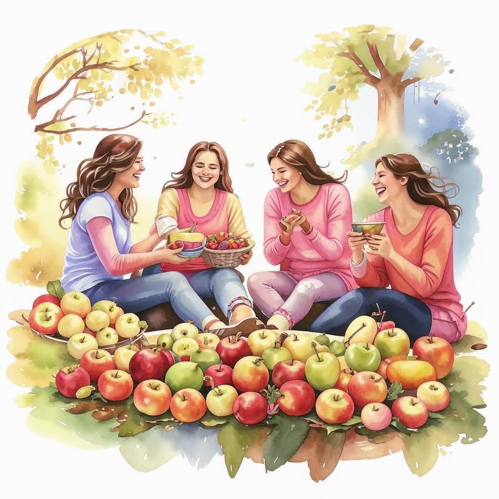 Все изображения созданы искусственным интеллектом. 