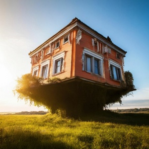 Перевёрнутый дом