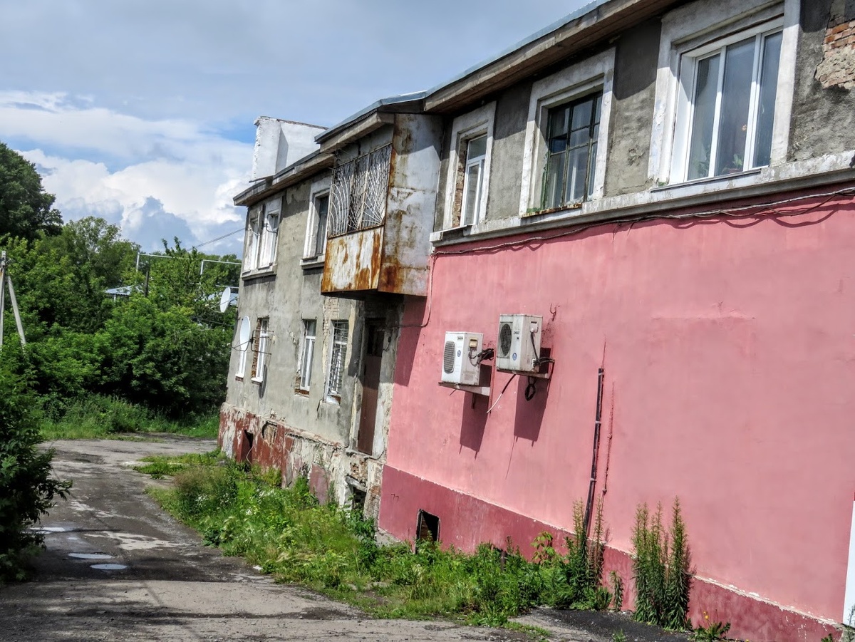 Это уже прошлое. Комиссариат Рудничного...дом ул. Нахимова, 31 и  бараки(постройки 27-29 - х) - Кемерово | Екатерина про Кемерово | Дзен