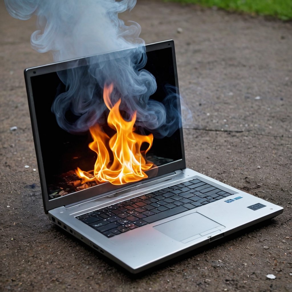 Ноутбук перегревается