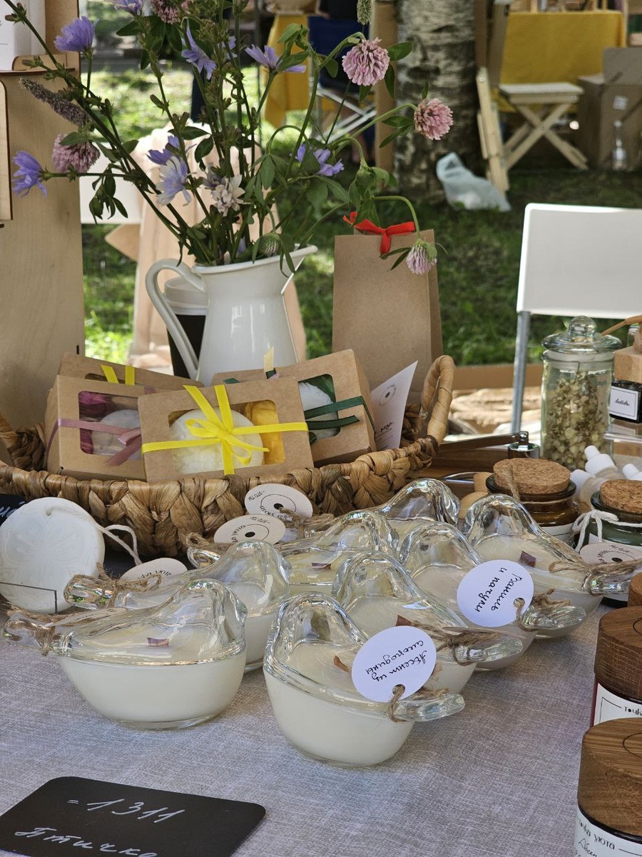 На ярмарке в Вологде