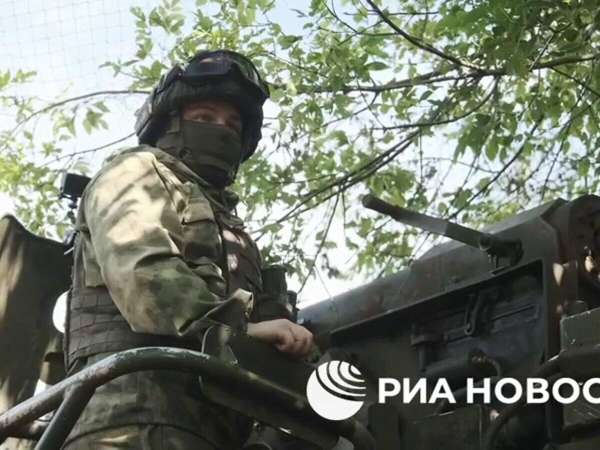    "Гиацинт" группировки "Центр" уничтожил пункт управления беспилотниками ВСУ под Авдеевкой© Минобороны РФ