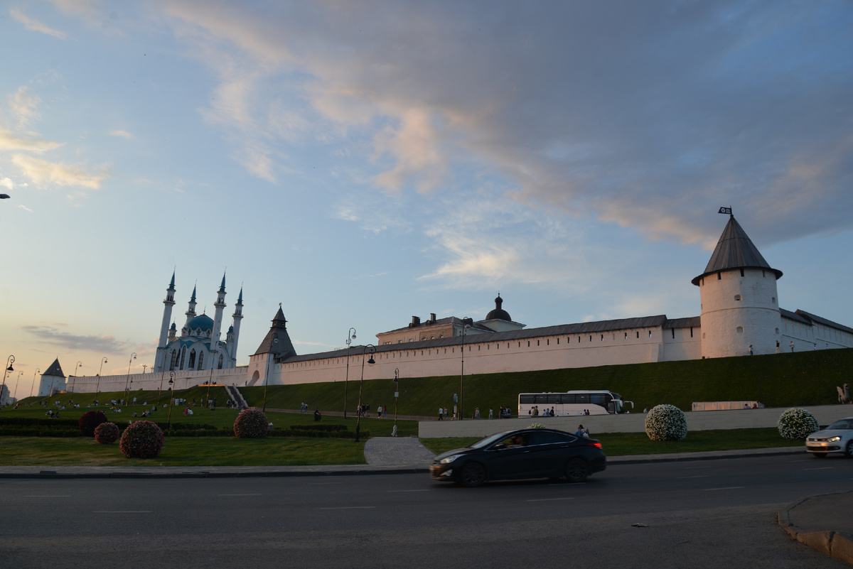 Казанский Кремль и мечеть Кул Шариф