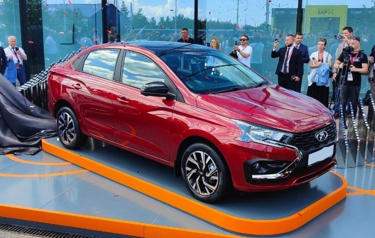 Начало показа