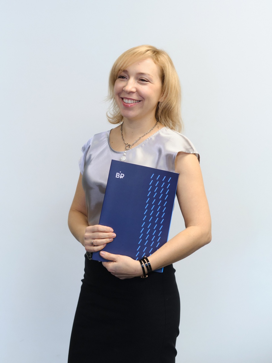 Наталья - аудитор Врубленки