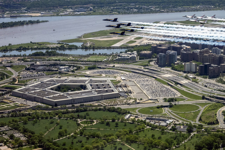Штаб-квартира Минобороны США располагается в Пентагоне. Фото: Air Force Tech. Sgt. Ned T. Johnston / U.S. Department of Defense
