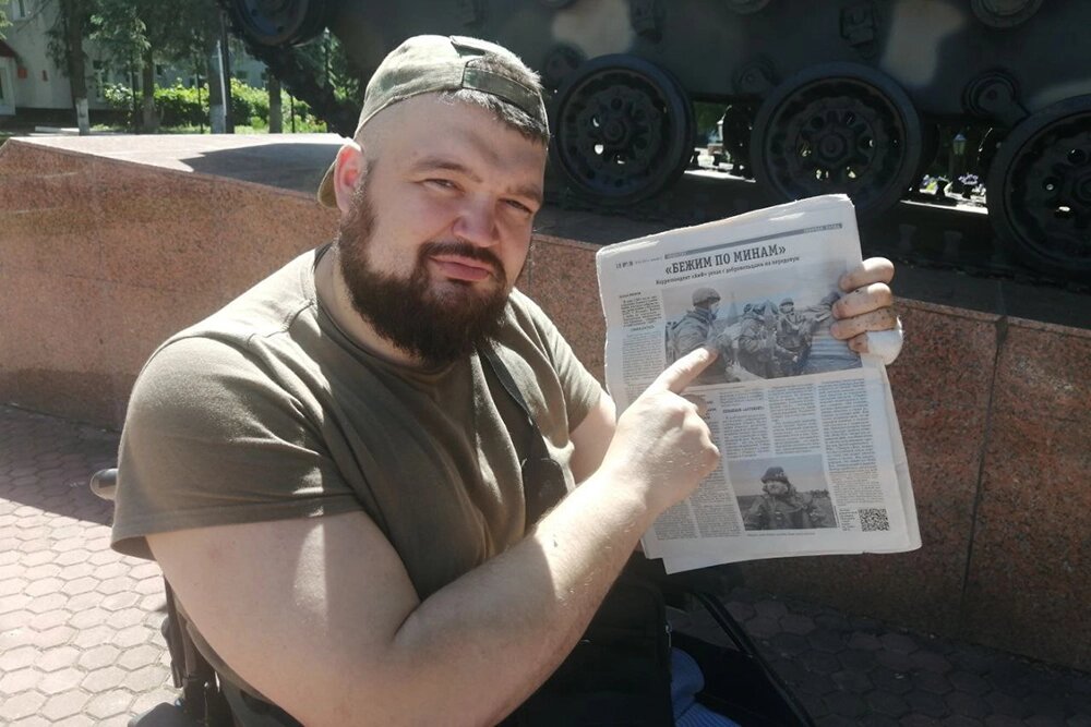    Пётр Платонов. Фото из личного архива