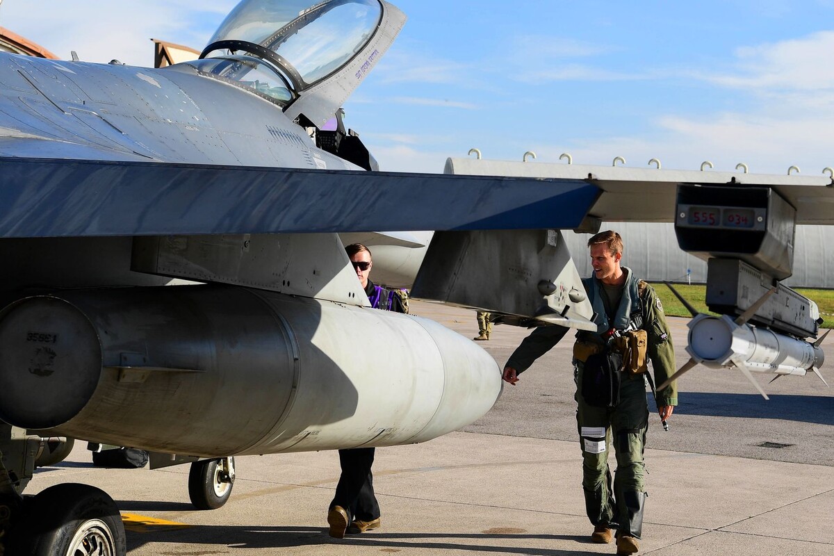    © Senior Airman Noah Sudolcan/Global Look Press